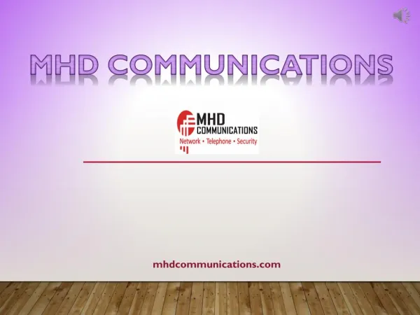 Managed IT Services in Tampa - MHD Communications
