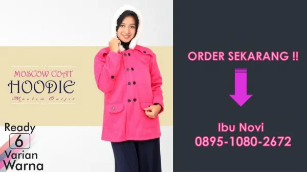 0895-1080-2672 | Grosir Jaket Wanita Bandung