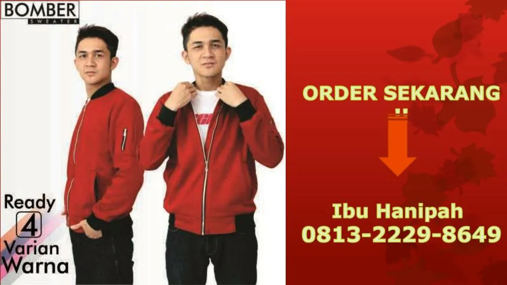 order sekarang