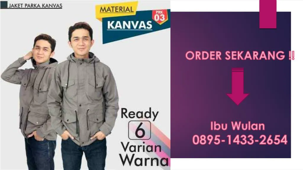 order sekarang