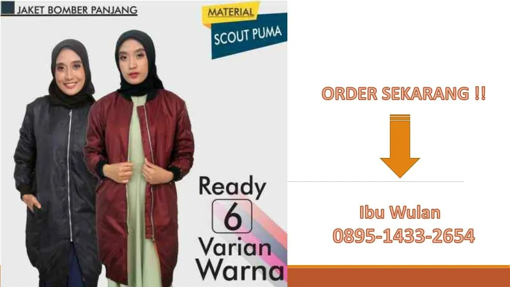 order sekarang