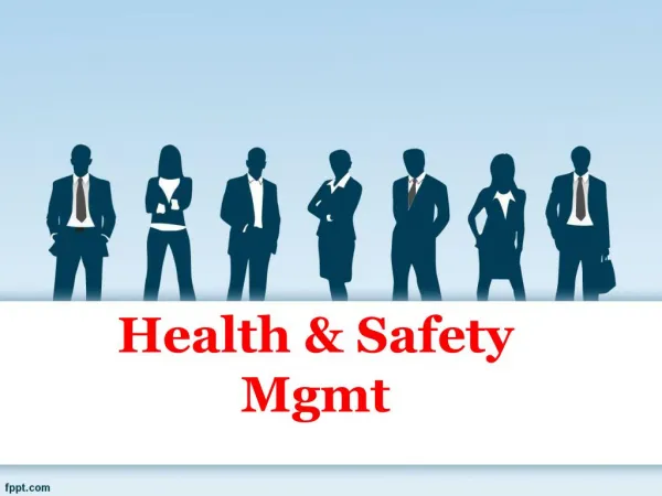 health safety mgmt
