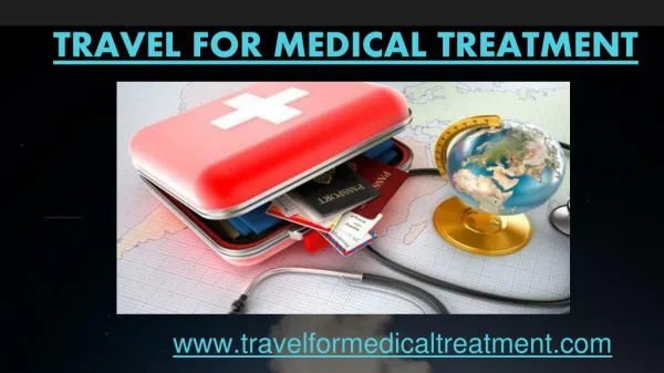 Traveling for Medical Treatment