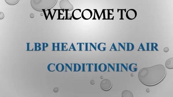 LBP Heating and Air Conditioning- Best Furnace repairer in Brampton