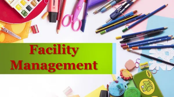 facility management