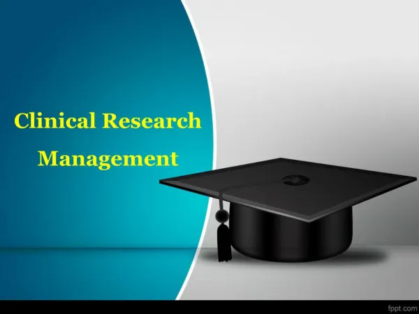 clinical research management