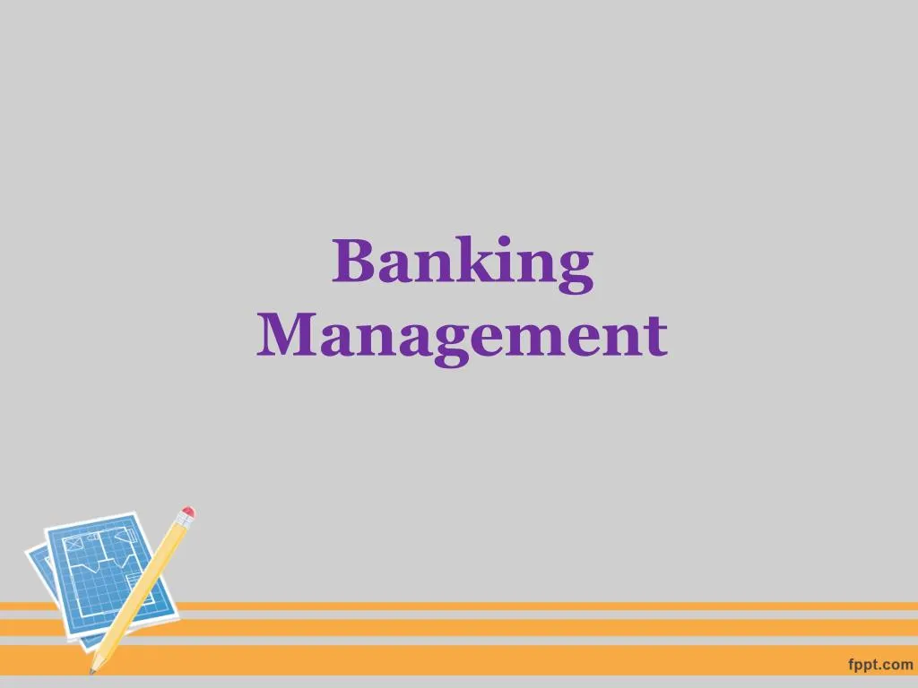 banking management