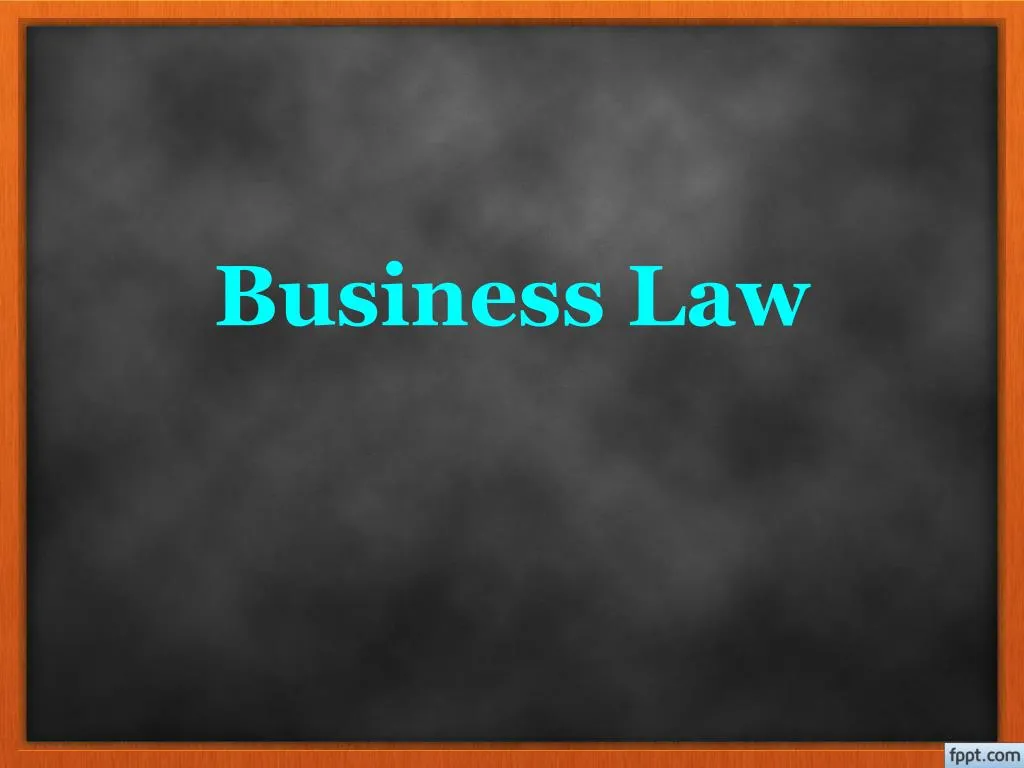 business law