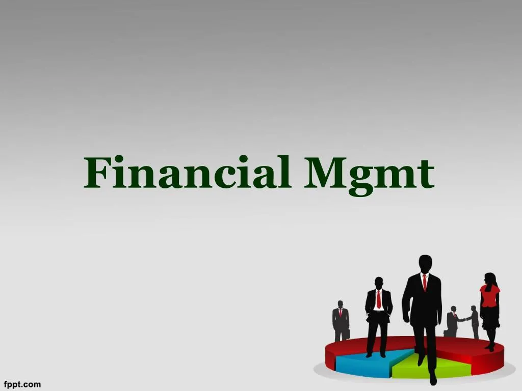 financial mgmt