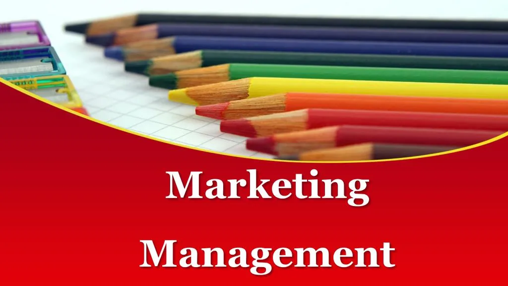 marketing management