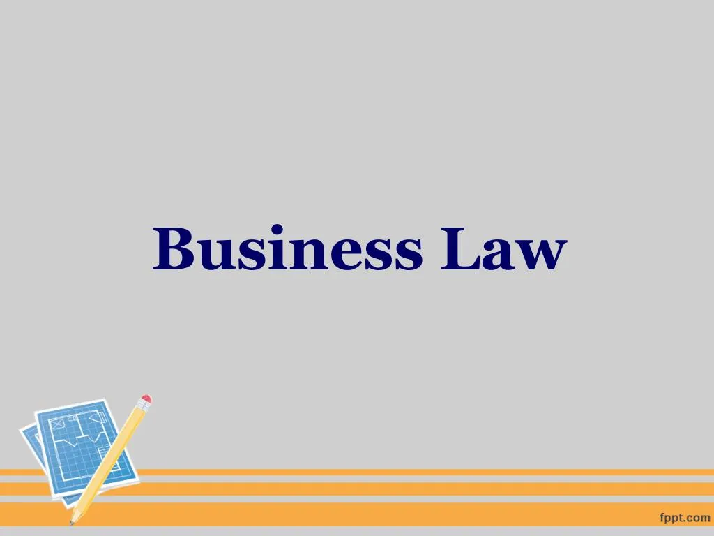 business law