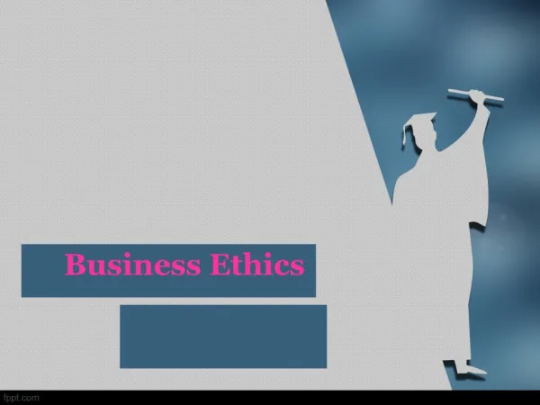business ethics
