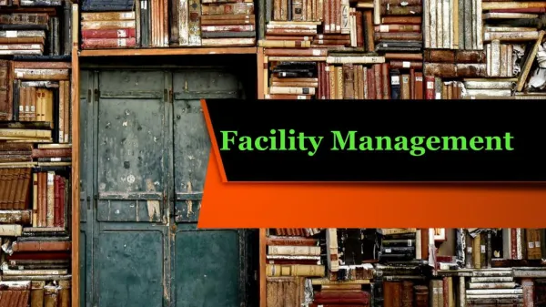 facility management