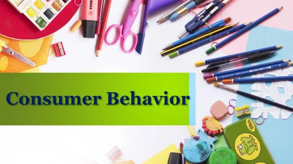 consumer behavior