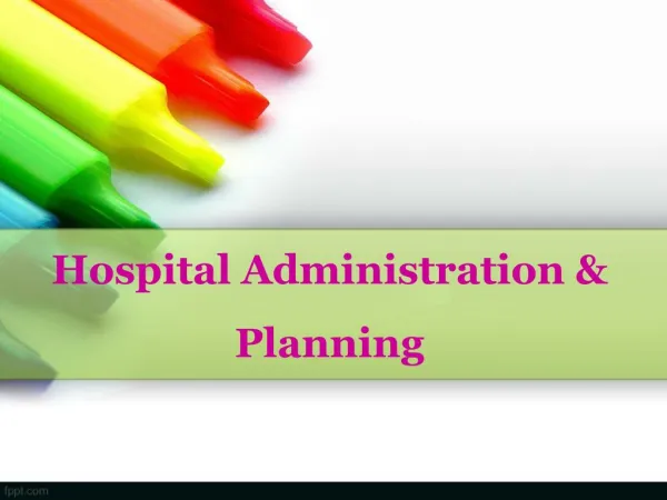 What is the need for a hospital manager Describe essential qualities that a good hospital manager must exhibit