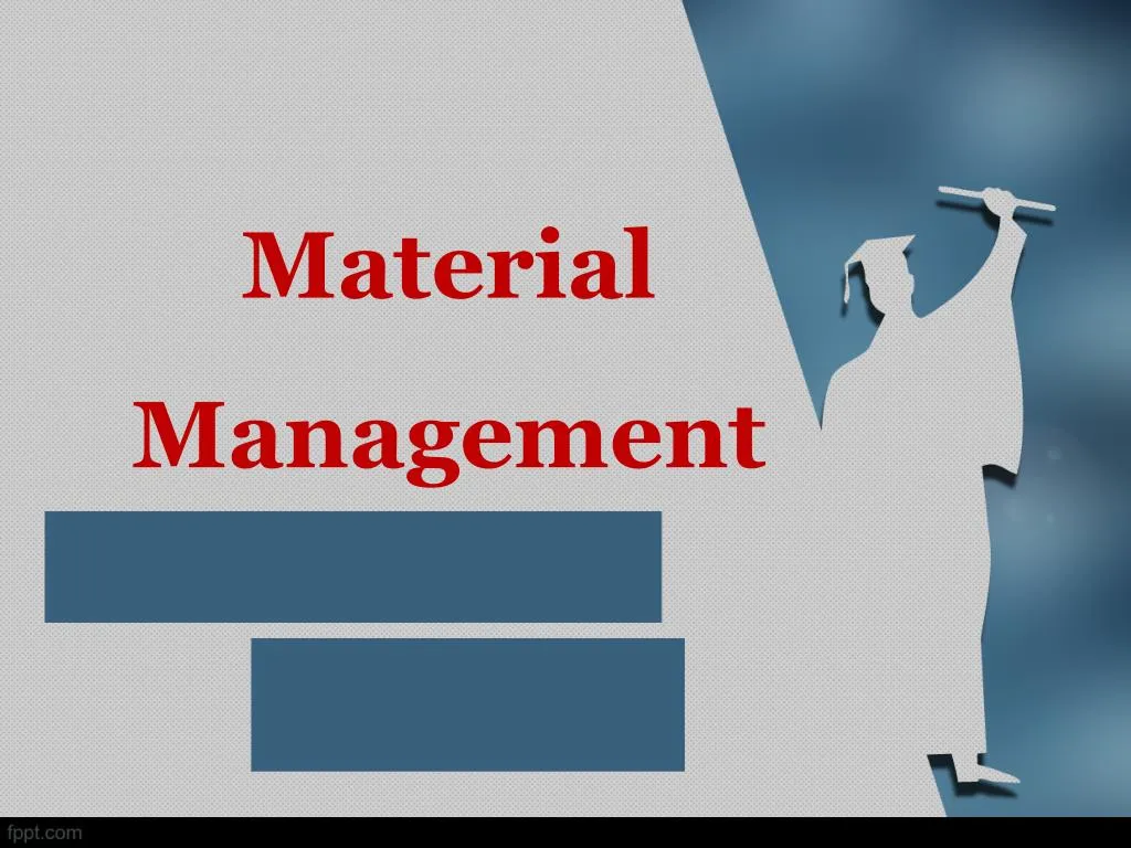 material management