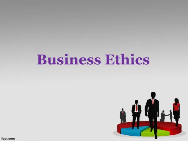 business ethics