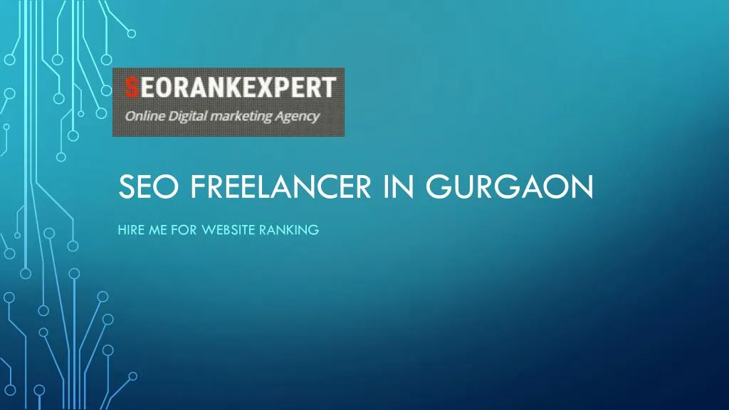seo freelancer in gurgaon