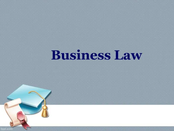 business law