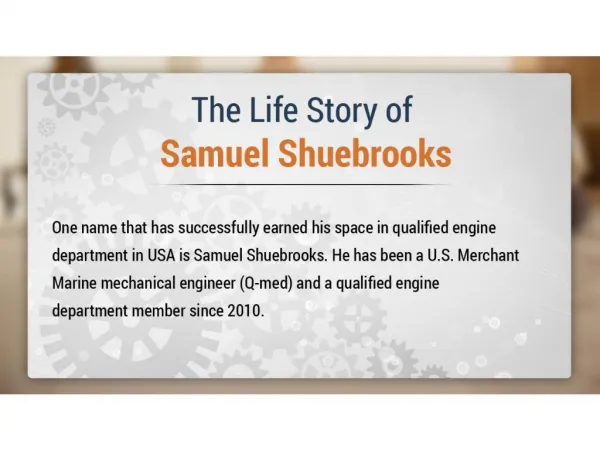 Samuel Shuebrooks