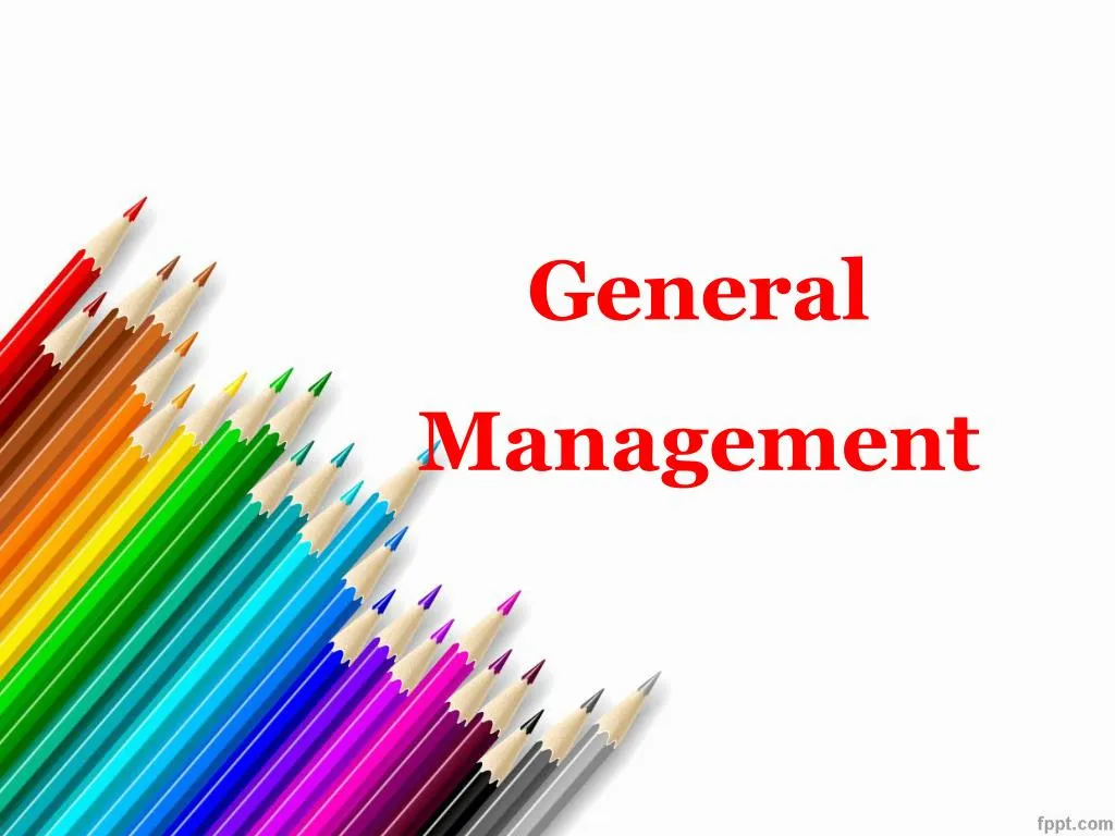 general management