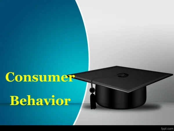 consumer behavior