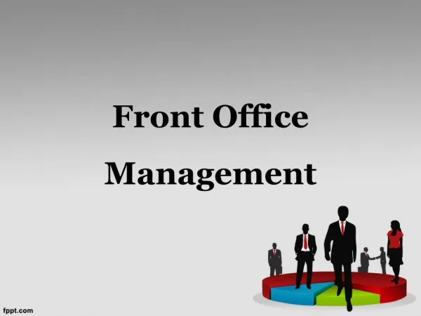 front office management