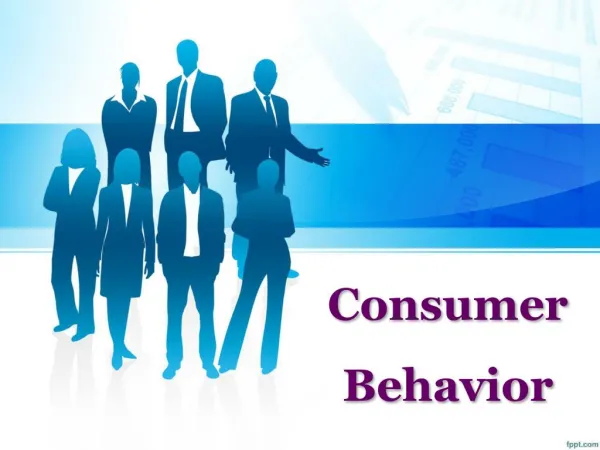 consumer behavior