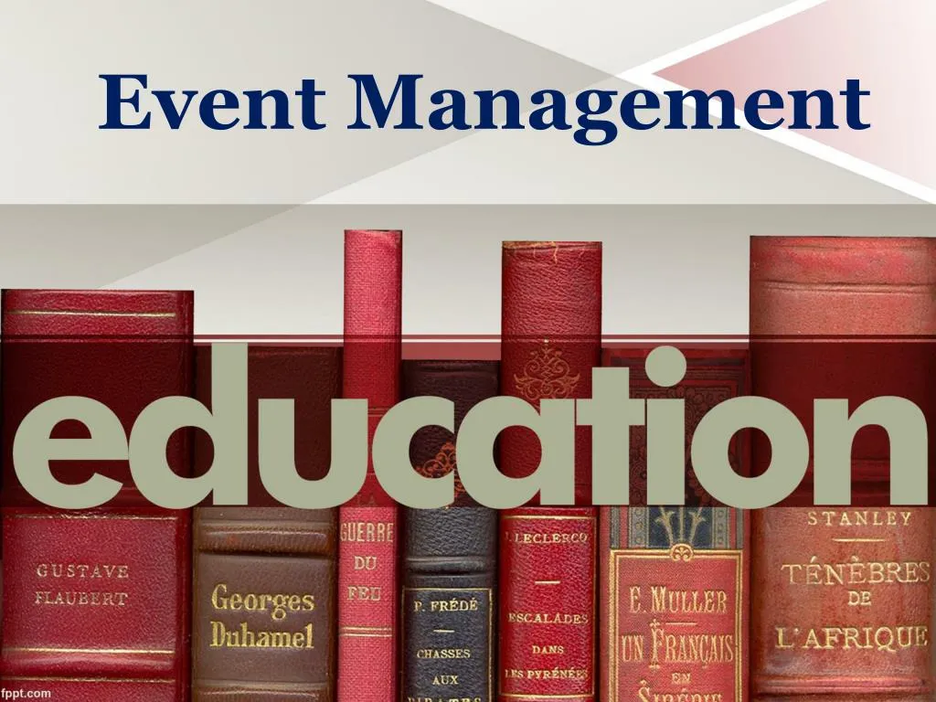 event management