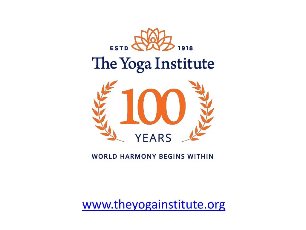www theyogainstitute org