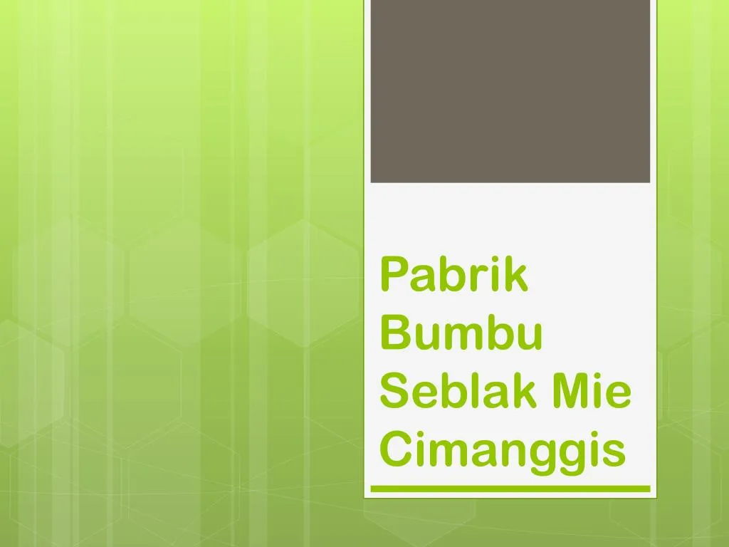 pabrik bumbu seblak mie cimanggis