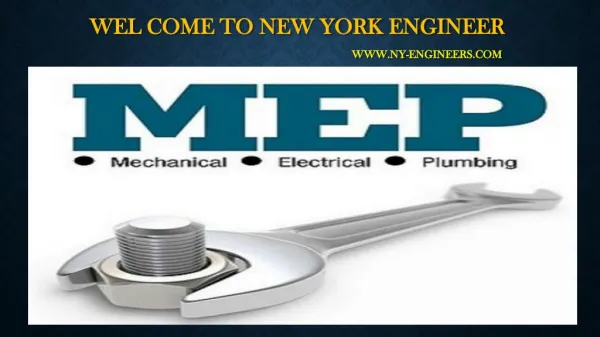 MEP Engineering Service-New York Engieers