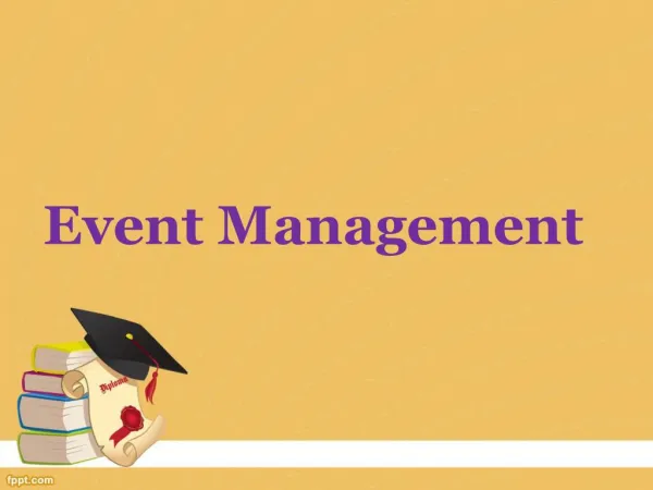 event management