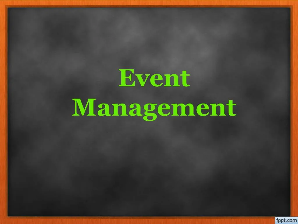 event management