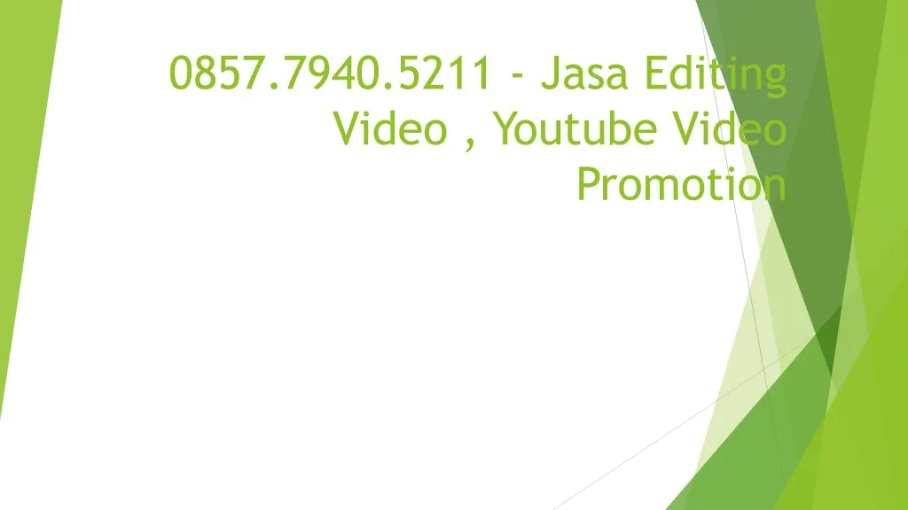 0857 7940 5211 jasa editing video youtube video