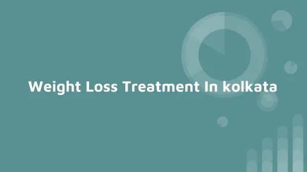 Weight loss treatment in kolkata