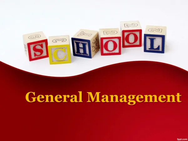 general management