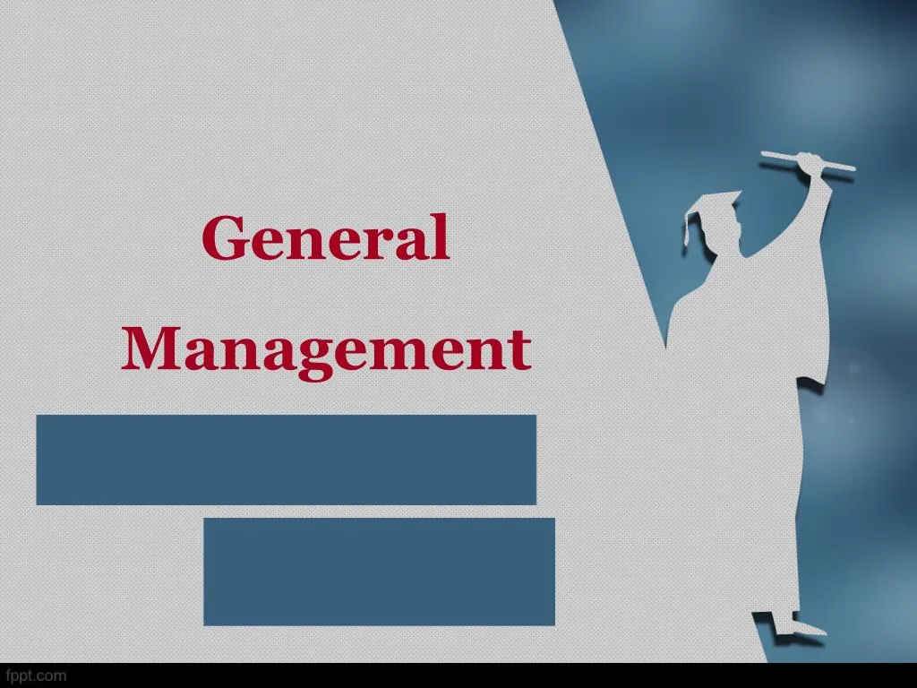 general management