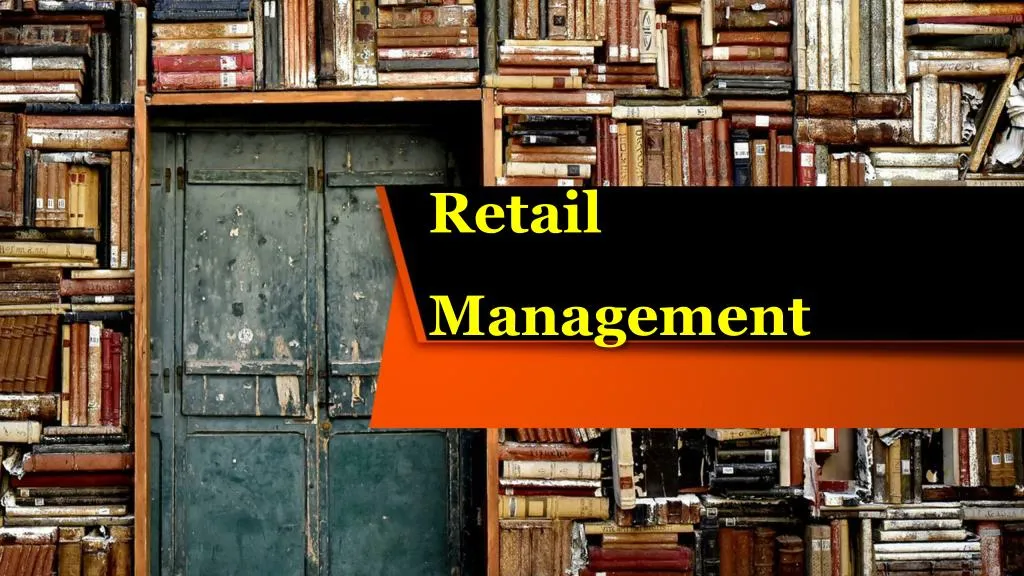 retail management