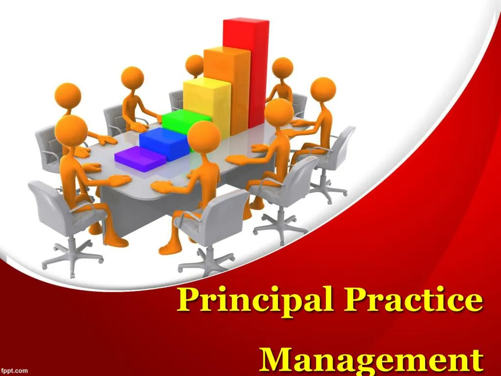 principal practice management
