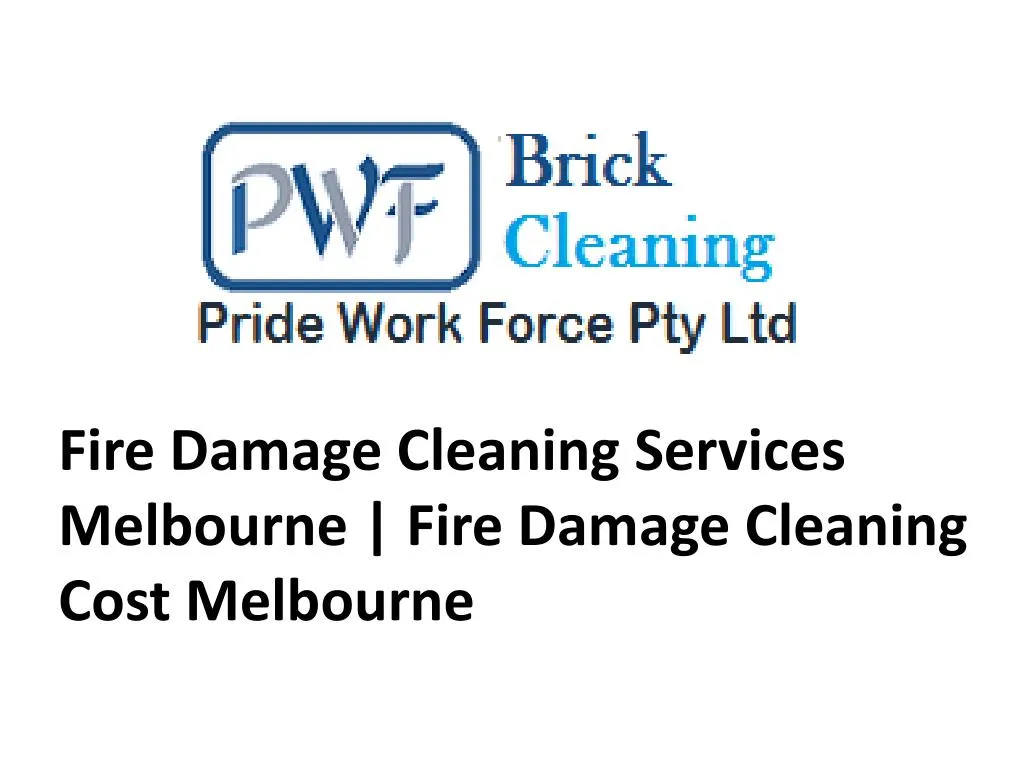 fire damage cleaning services melbourne fire damage cleaning cost melbourne