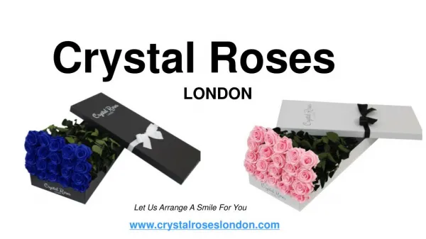 The Perfect Gift - Acrylic Rose Boxes