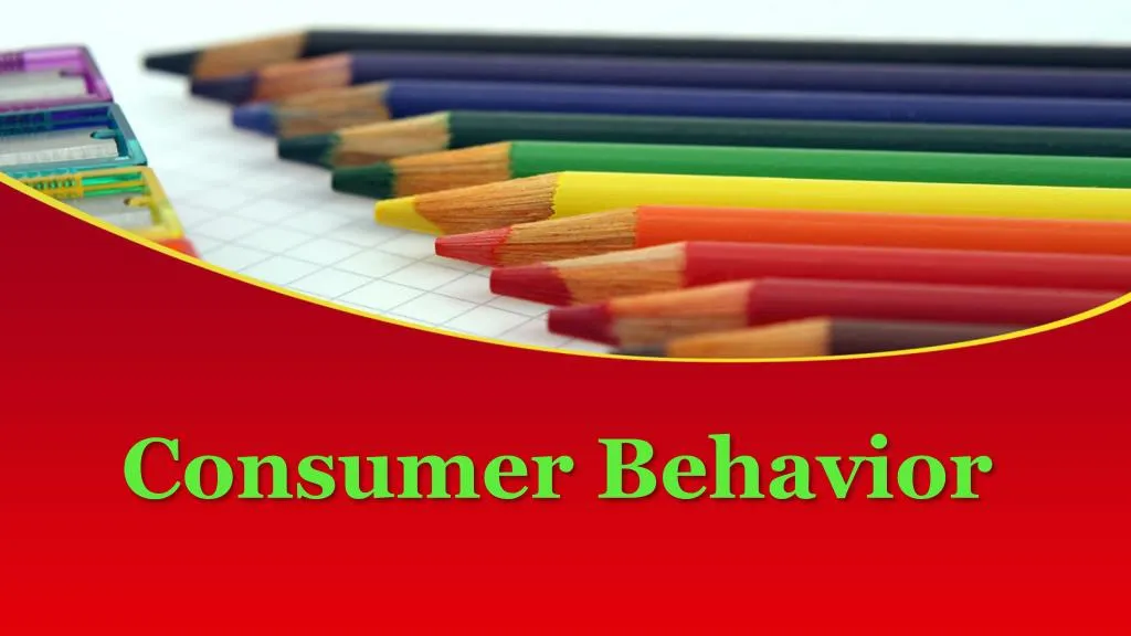 consumer behavior