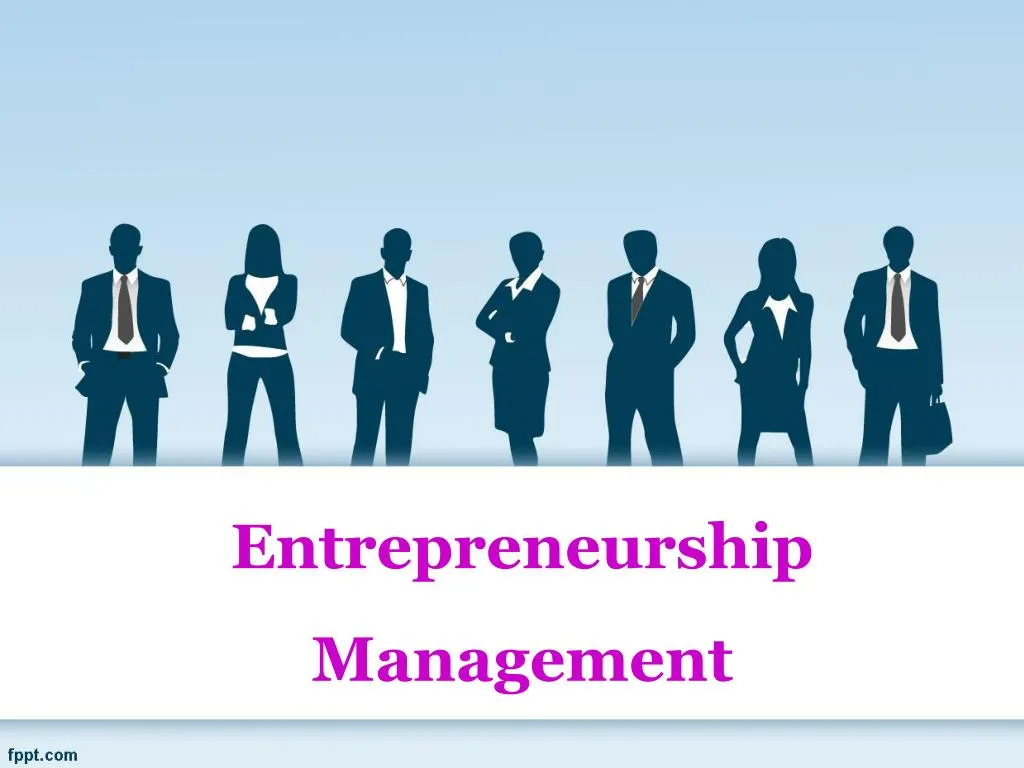 entrepreneurship management