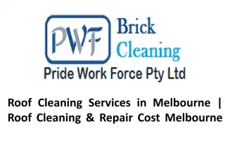 Roof Cleaning Services in Melbourne | Roof Cleaning & Repair Cost Melbourne