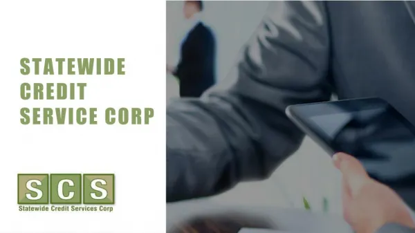 Debt Recovery Ny - Statewide Credit Services Corp