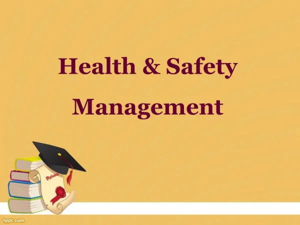 health safety management