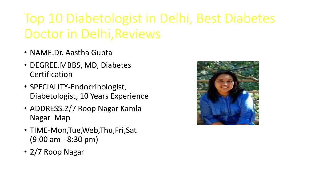 top 10 diabetologist in delhi best diabetes doctor in delhi reviews
