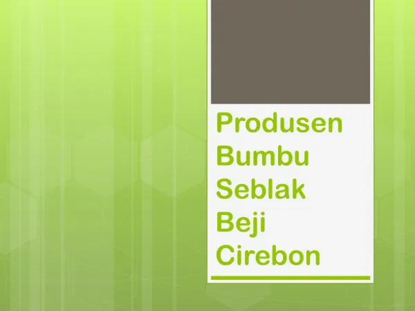 Maknyuss!! 0857.7940.5211, Produsen Bumbu Seblak Beji Cirebon
