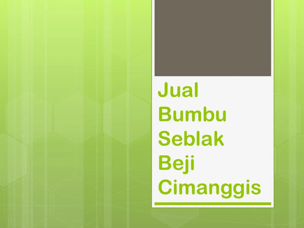 jual bumbu seblak beji cimanggis